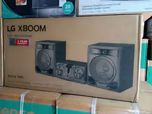 LG XBOOM Mini Hi-Fi System