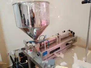One Nozzle Paste Cream Cosmetic Filling Machine