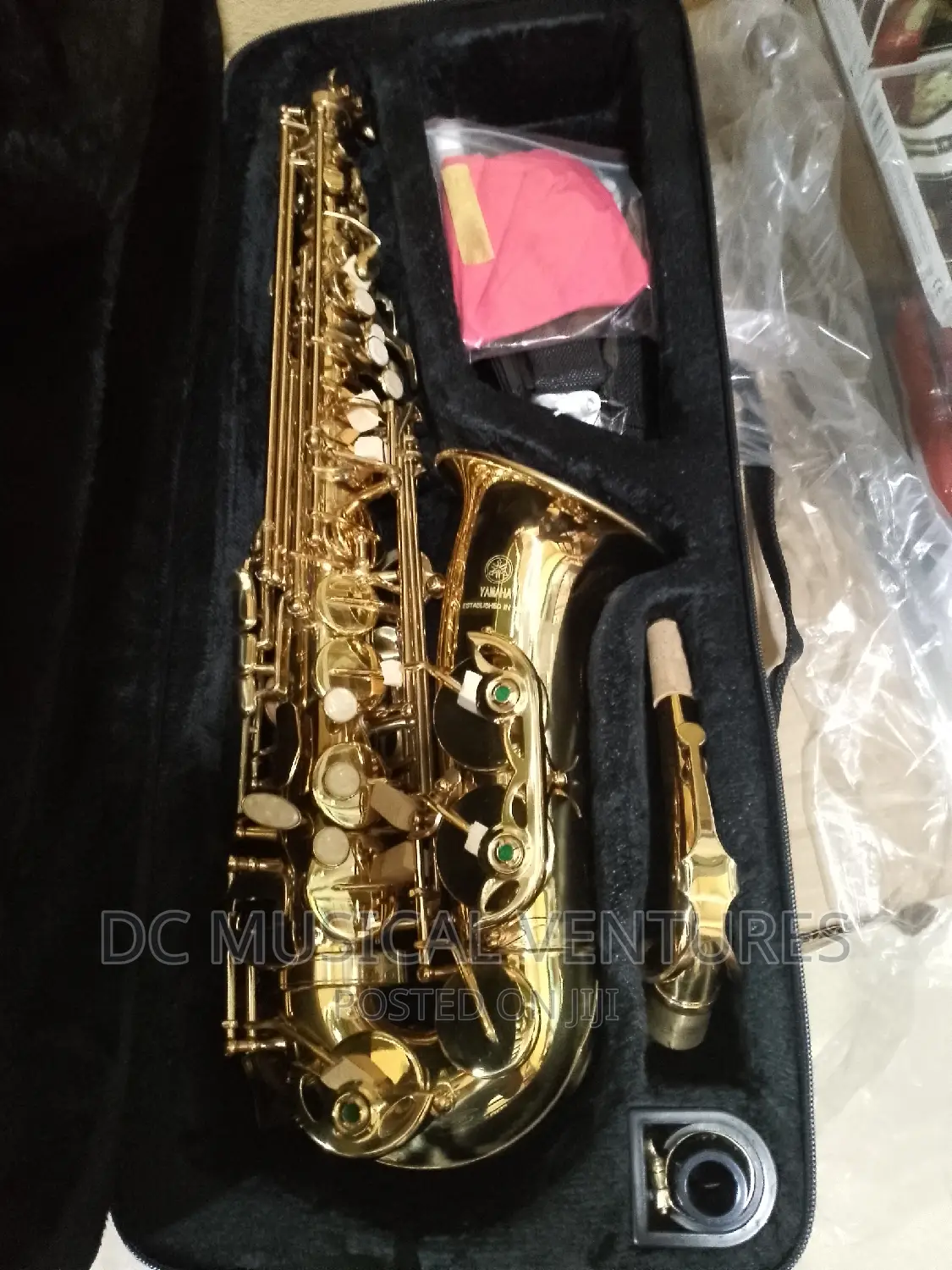Yamaha Alto Saxophone