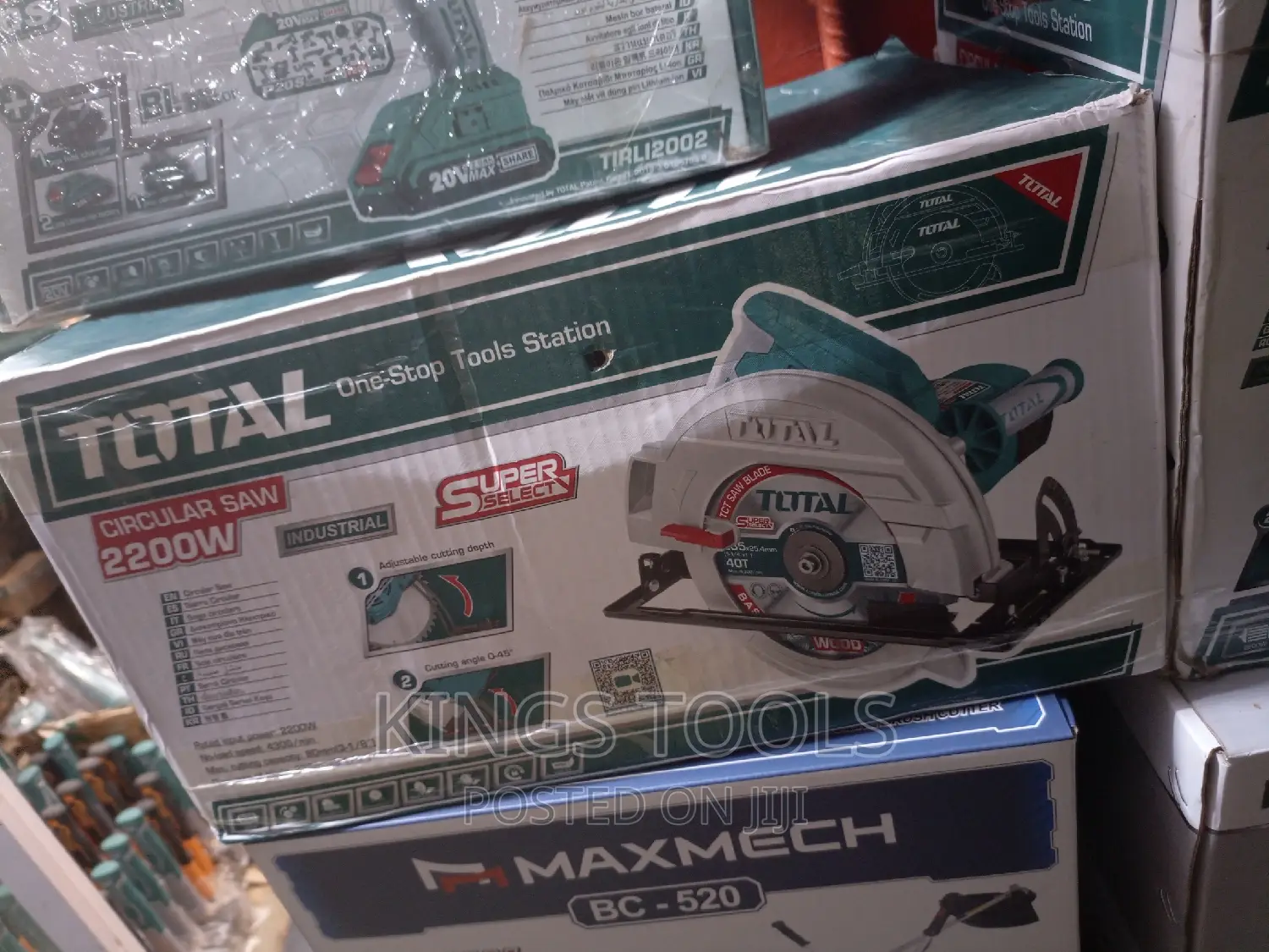 9" Circular Saw Machine Super Select Total