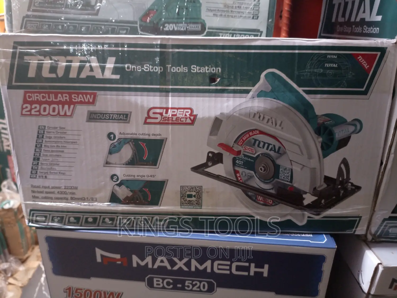 9" Circular Saw Machine Super Select Total