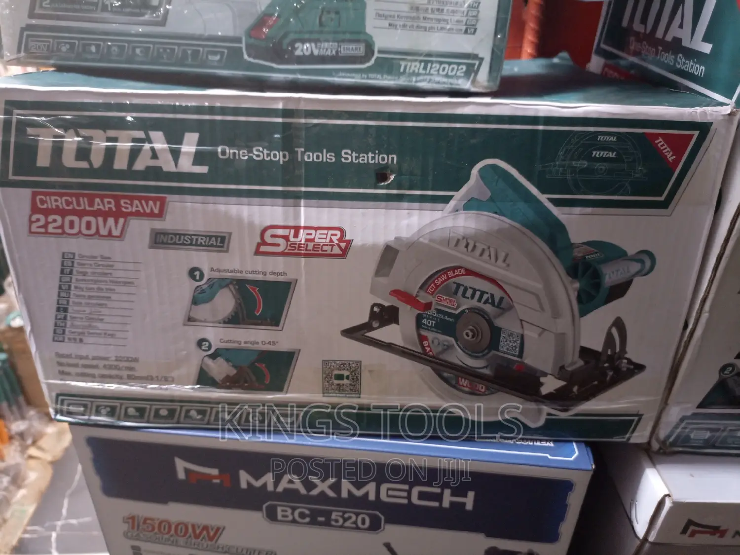 9" Circular Saw Machine Super Select Total