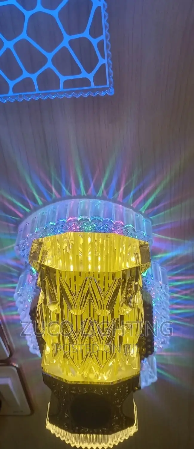 Modern Luxury LED Wall Light With Different Colours of Light
