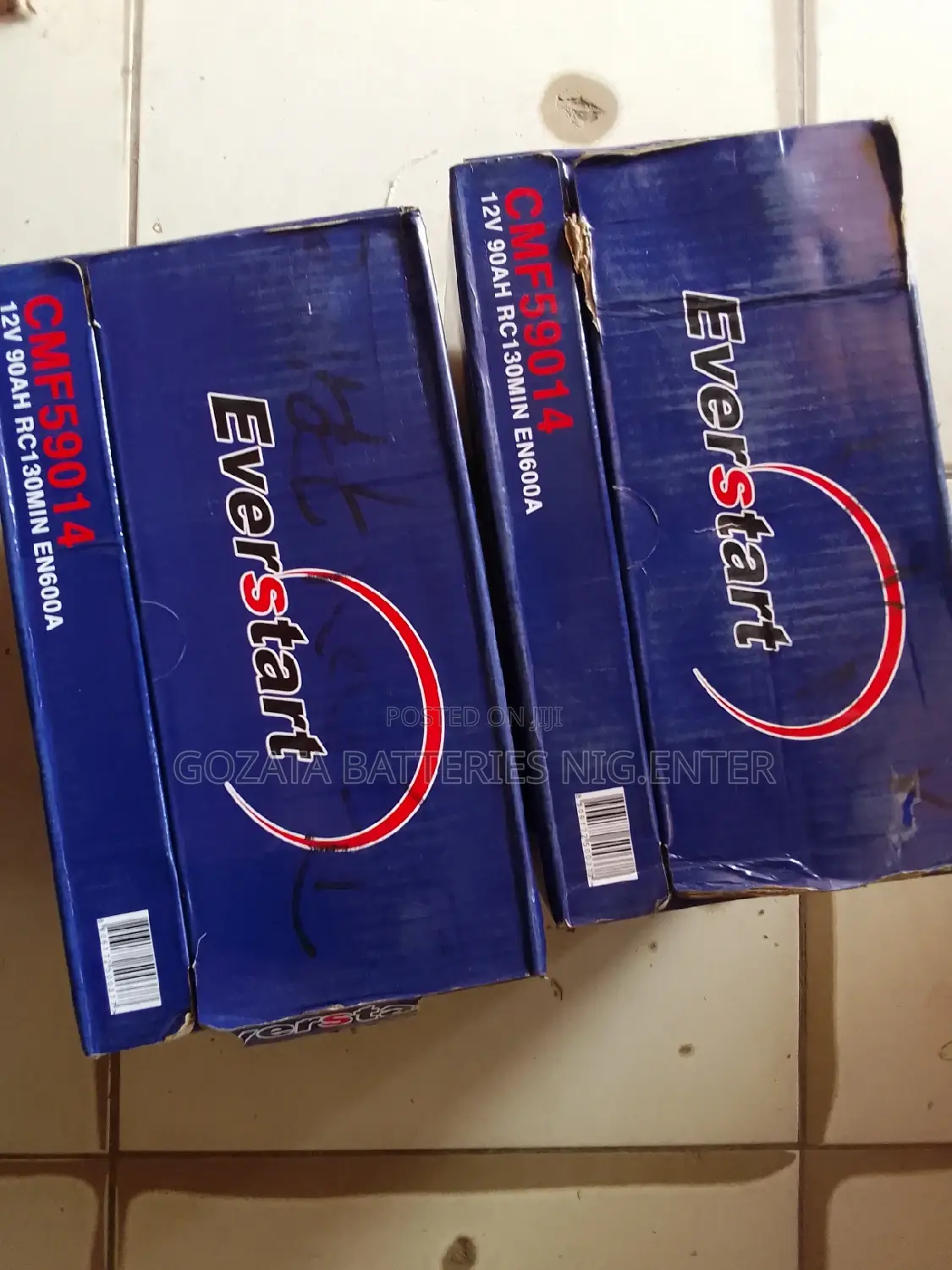 Car Battery Everstart 90ah