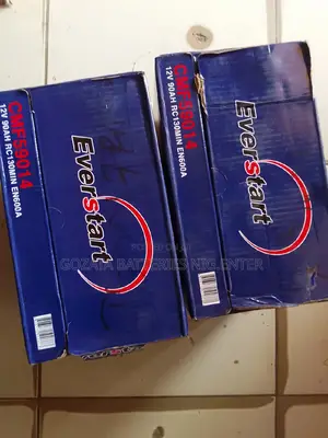 Car Battery Everstart 90ah
