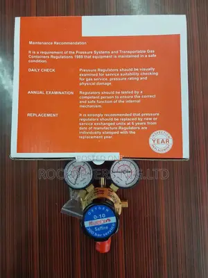 Murex Saffire Single Stage Regulator Oxygen O-10