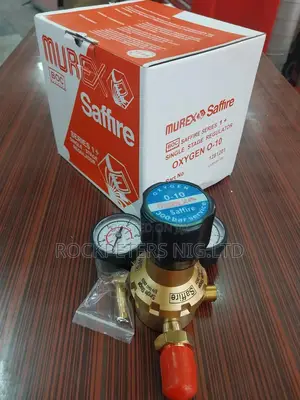 Murex Saffire Single Stage Regulator Oxygen O-10