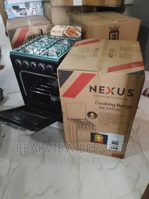 50*50 Nexus 4 Gas Cooker With Oven