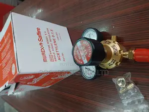 Murex Single Stage Acetylene Regulator - Two Gauge