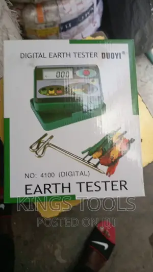 Digital Earth Tester