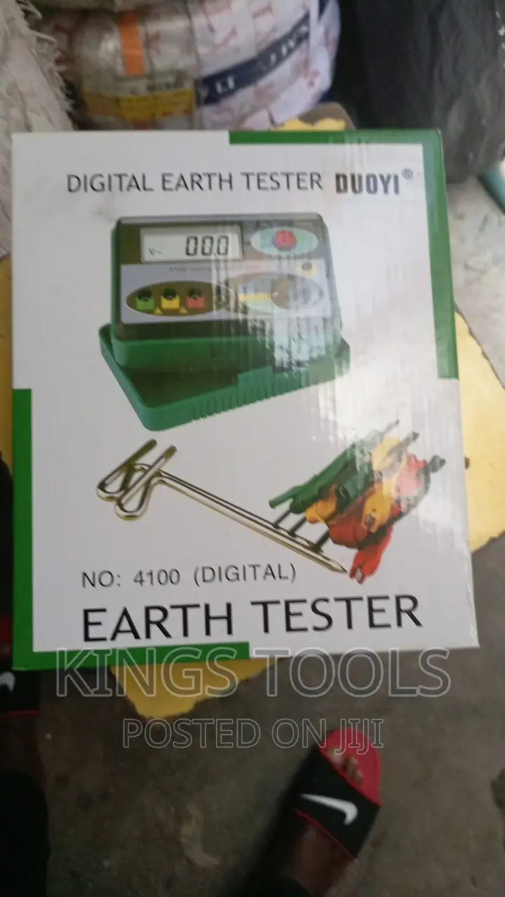 Digital Earth Tester