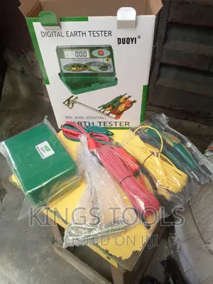 Digital Earth Tester