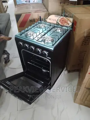 (Nx-5055bc) 4 Gas Cooker Nexus With Oven