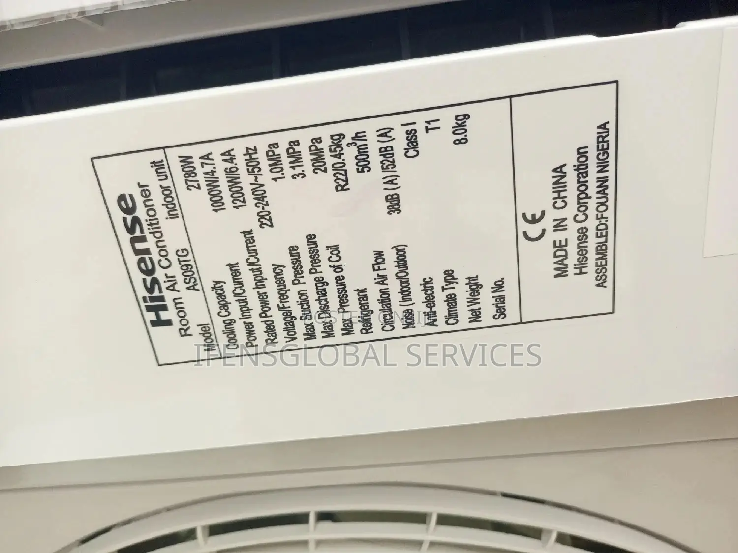 Hisense Air Conditioner