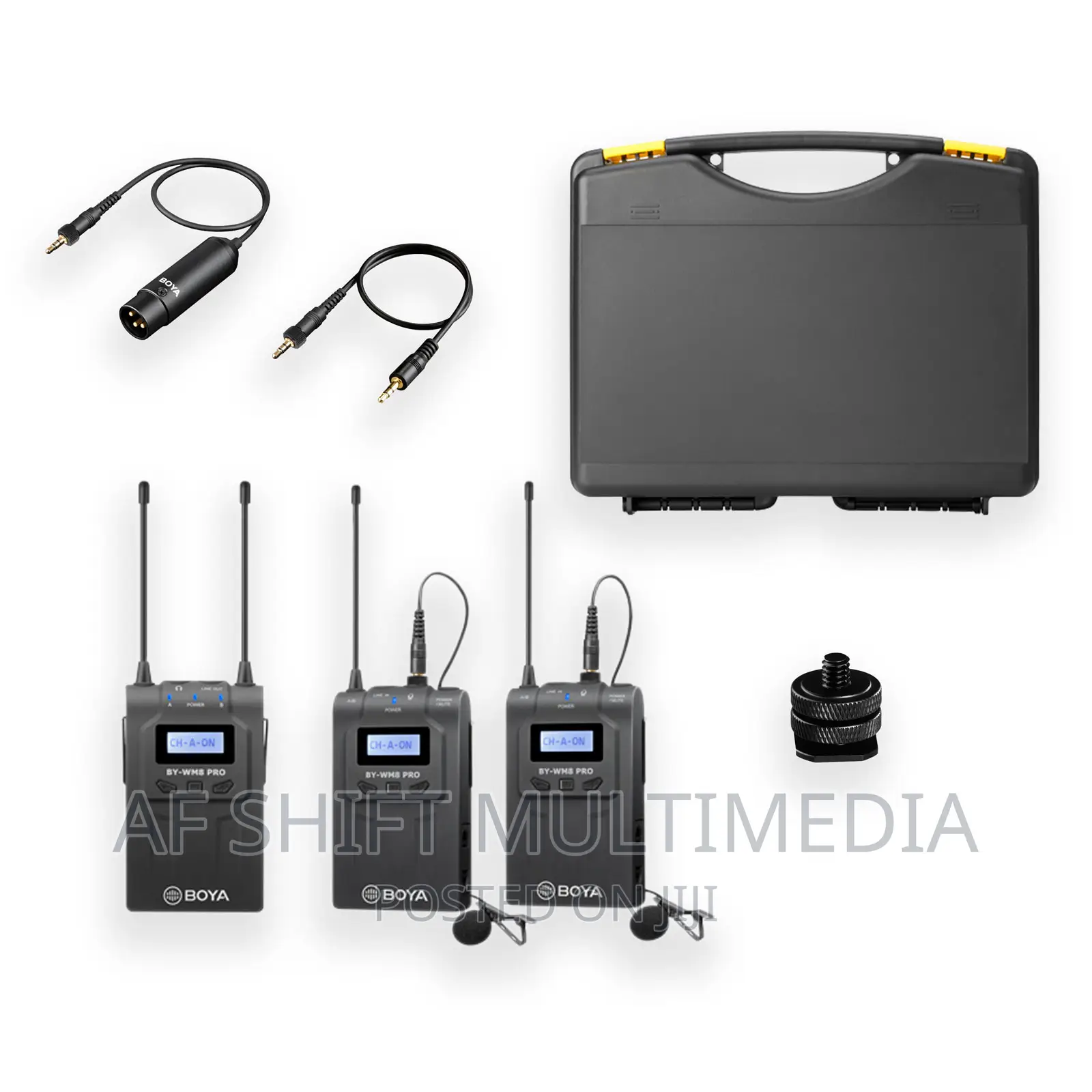 Lavalier Wireless Microphone for Rent in Lagos.