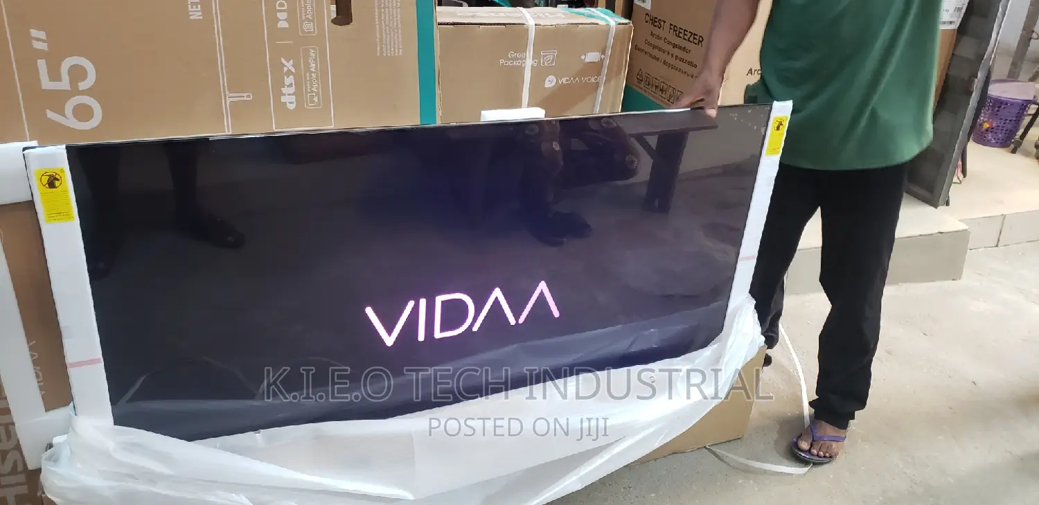 Hisense 65" LED Plasma TV