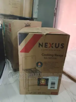 Brand New Nexus Auto Ignition 4gas Cooker+ Oven (Nx-5055bc)