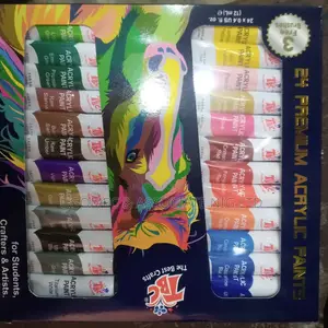 Acrylic Set Paint by 24 Colours