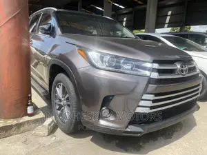 Toyota Highlander XLE 2019 Gray