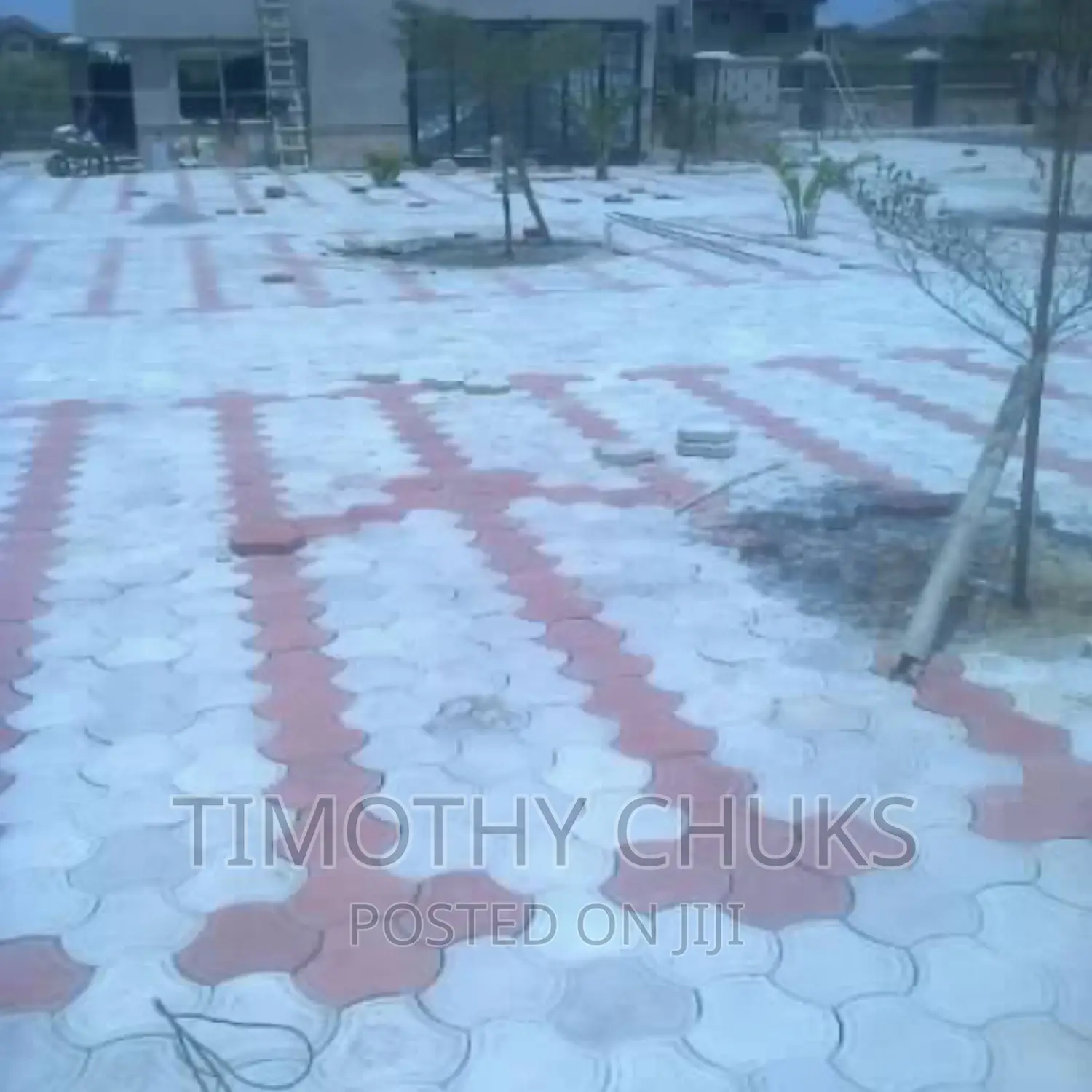 Stone Installation Job