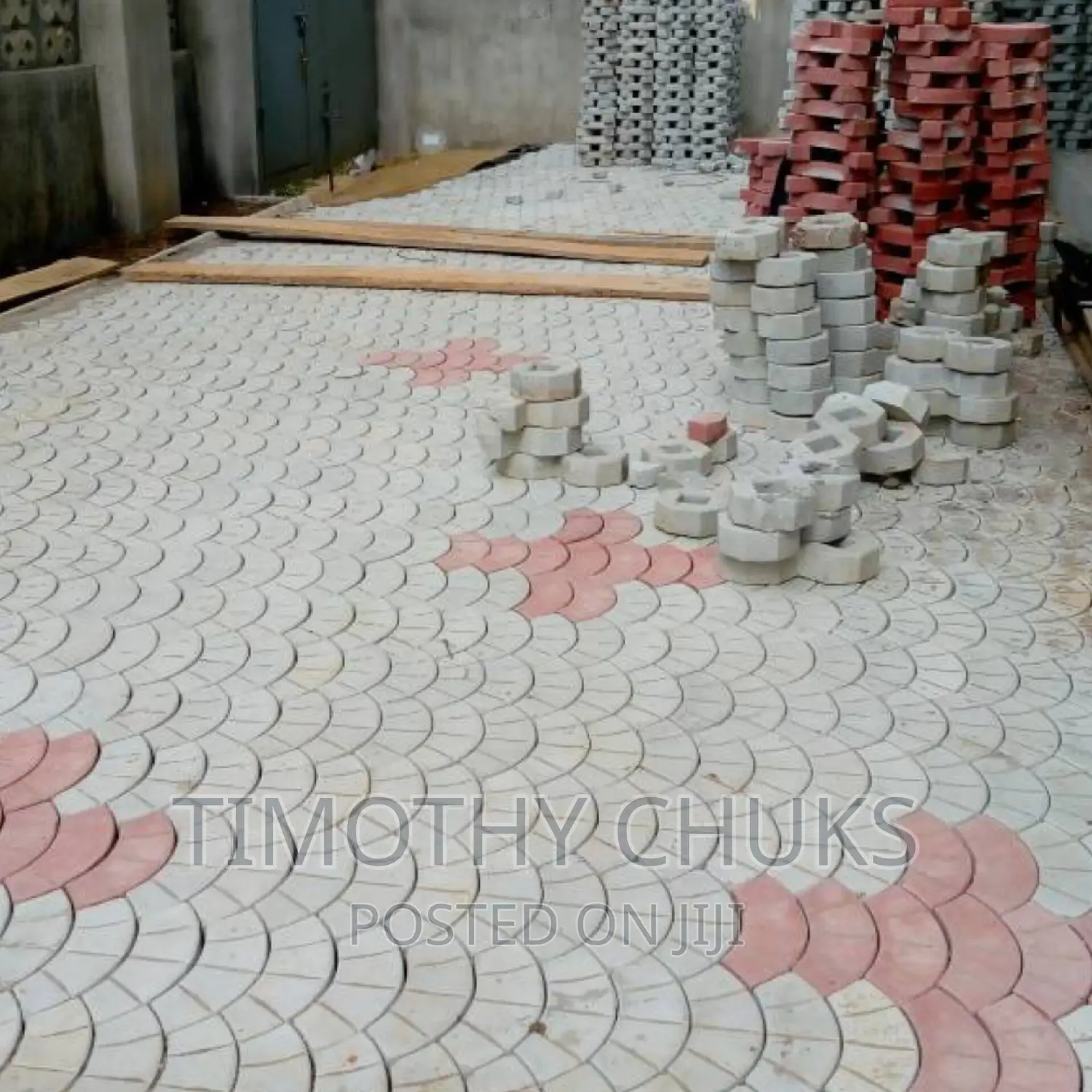 Stone Installation Job