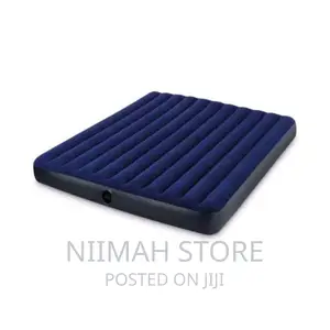 Intex Inflatable King Size Dura-Beam Air Mattress