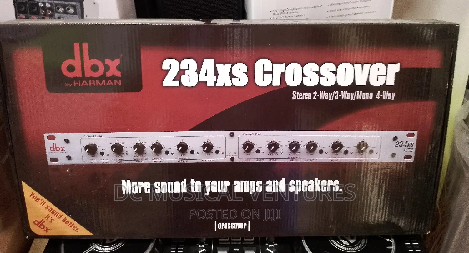 DBX Crossover 234