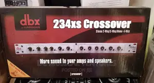 DBX Crossover 234