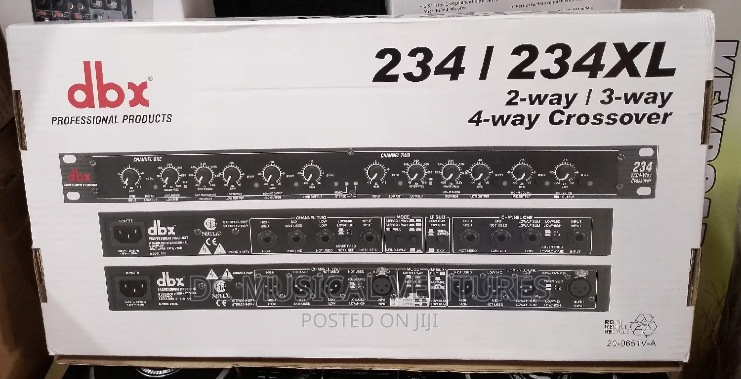 DBX Crossover 234