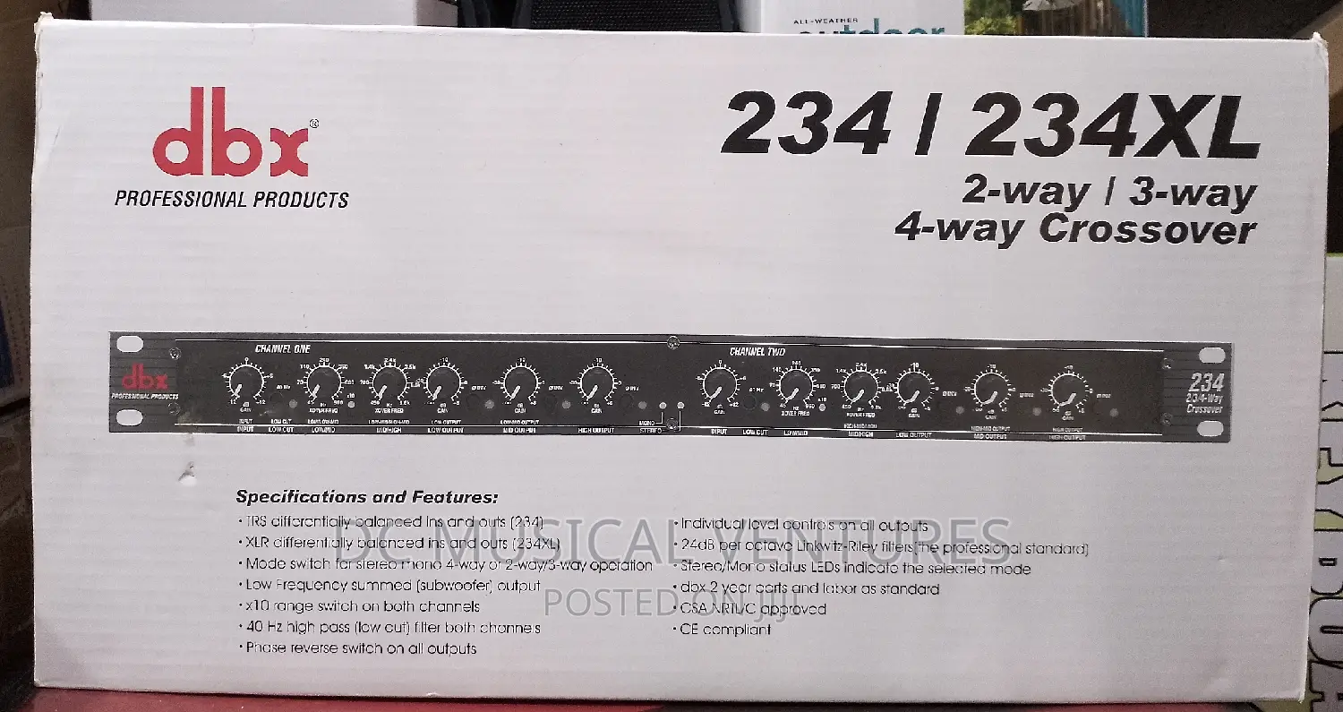 DBX Crossover 234