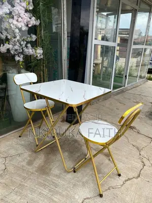 Foldable Table and Chair