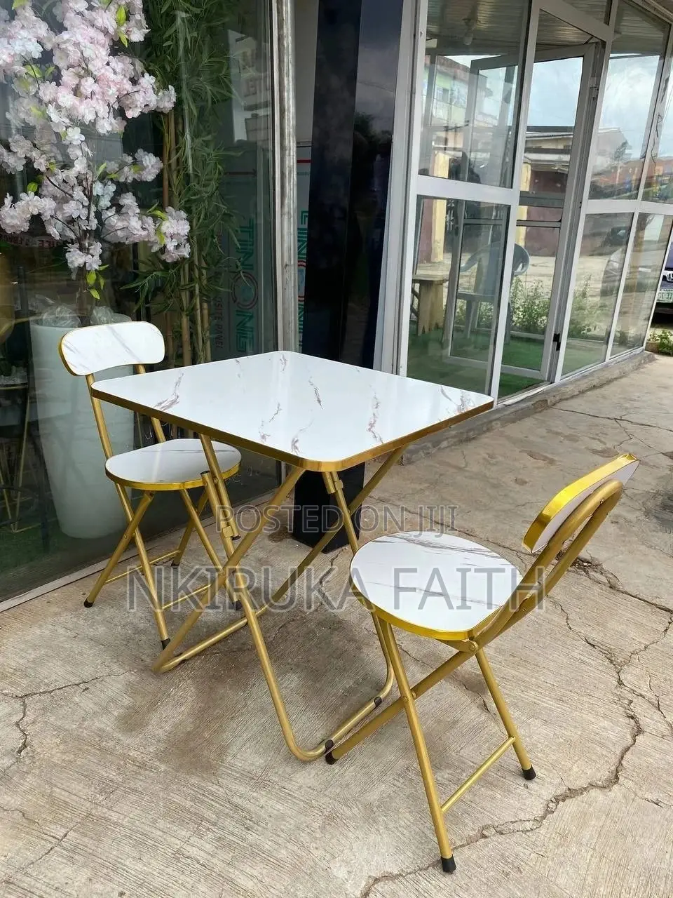 Foldable Table and Chair