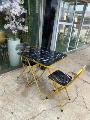 Foldable Table and Chair