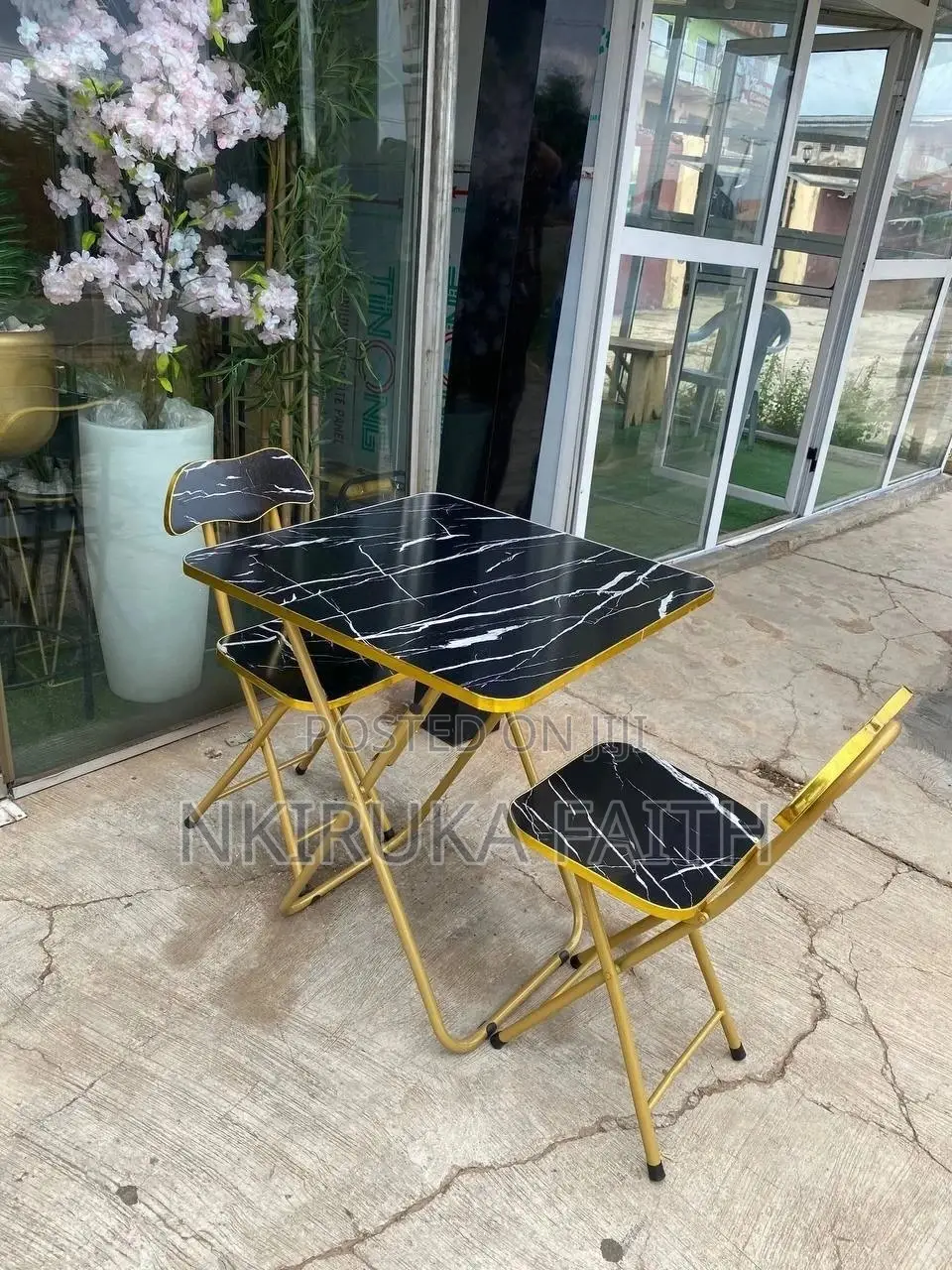 Foldable Table and Chair