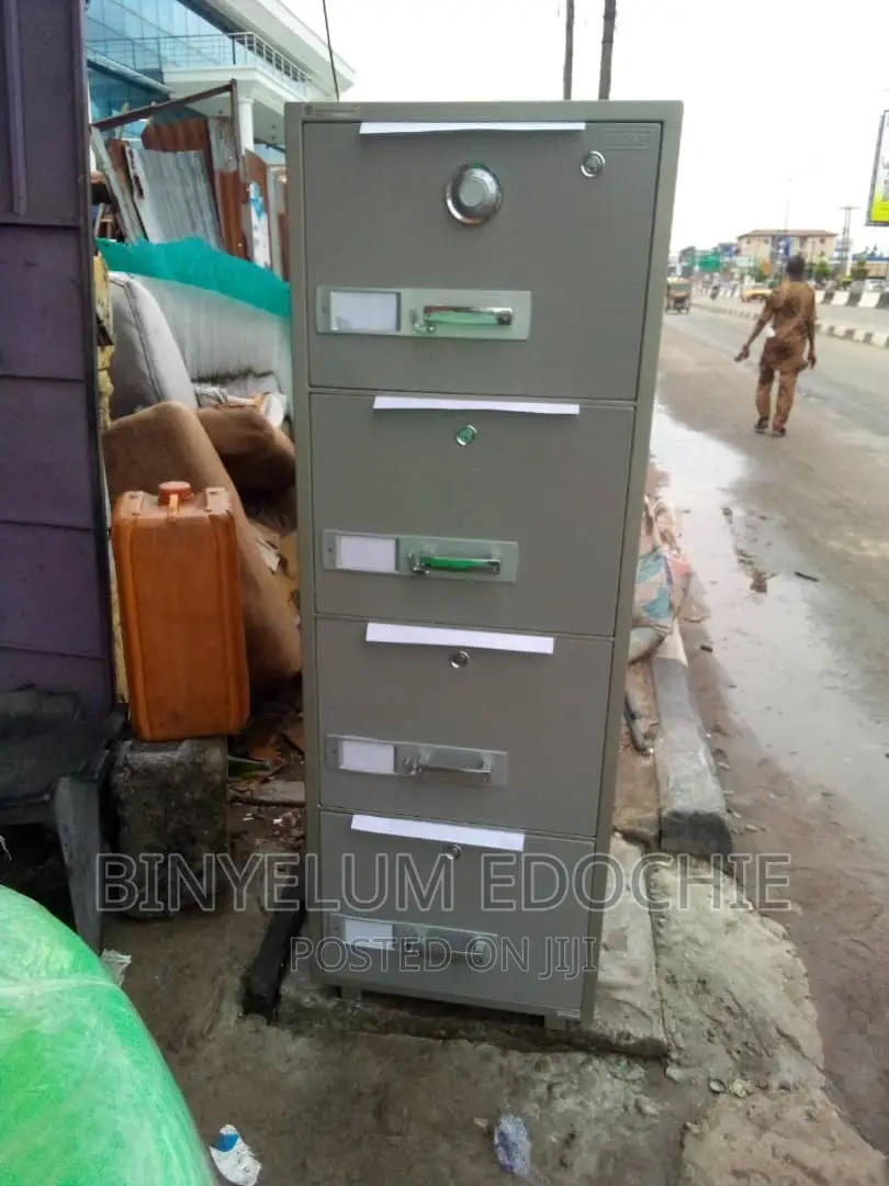 Four Drawers Fire Proof Cabinet