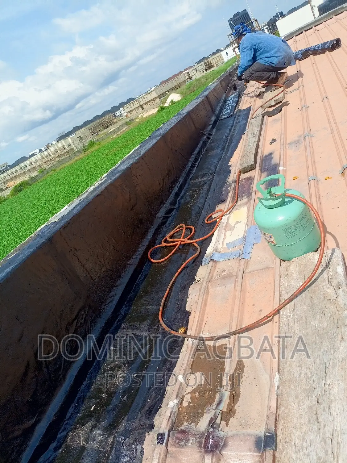 Herculean Felt Installer