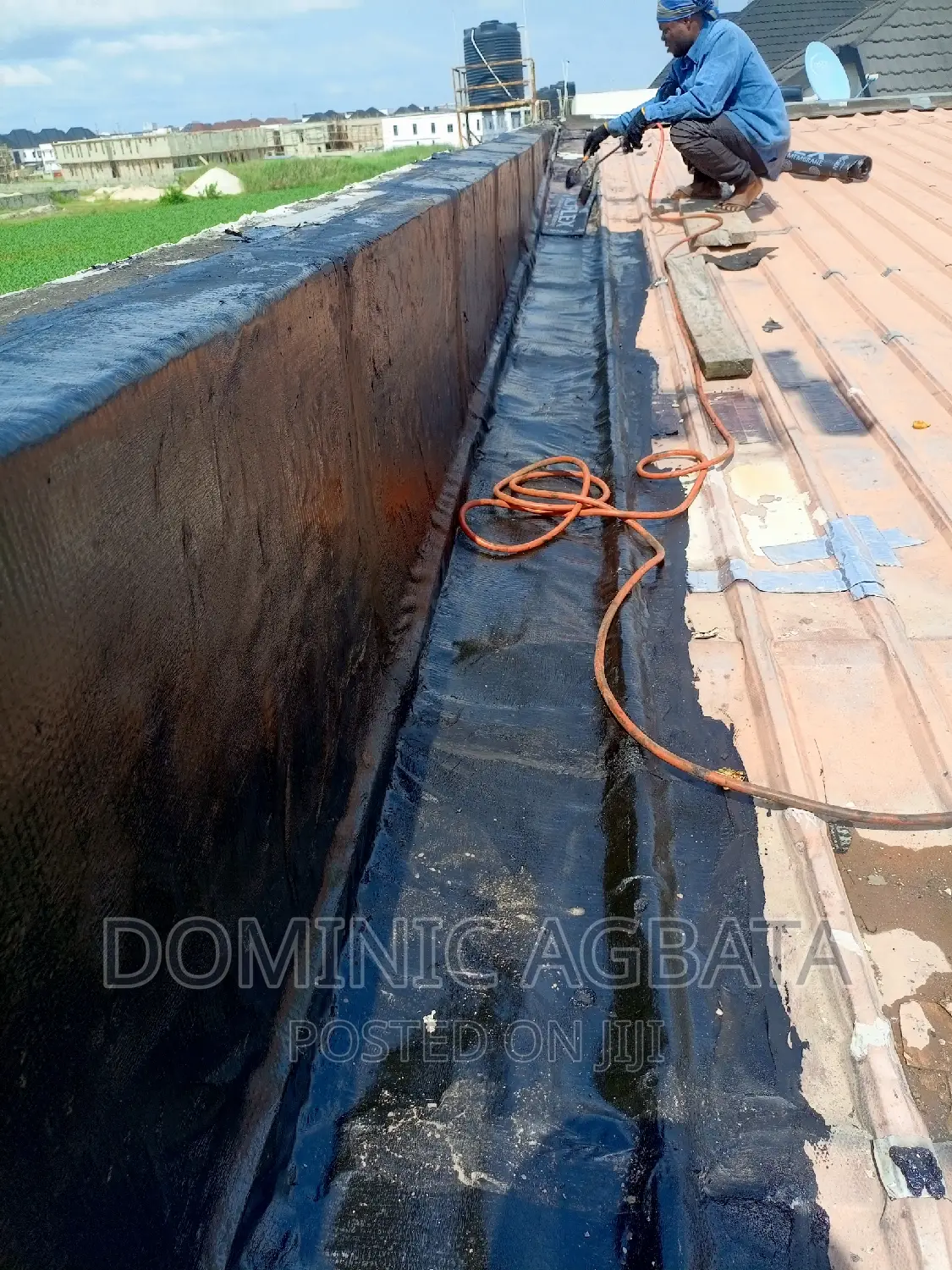 Herculean Felt Installer