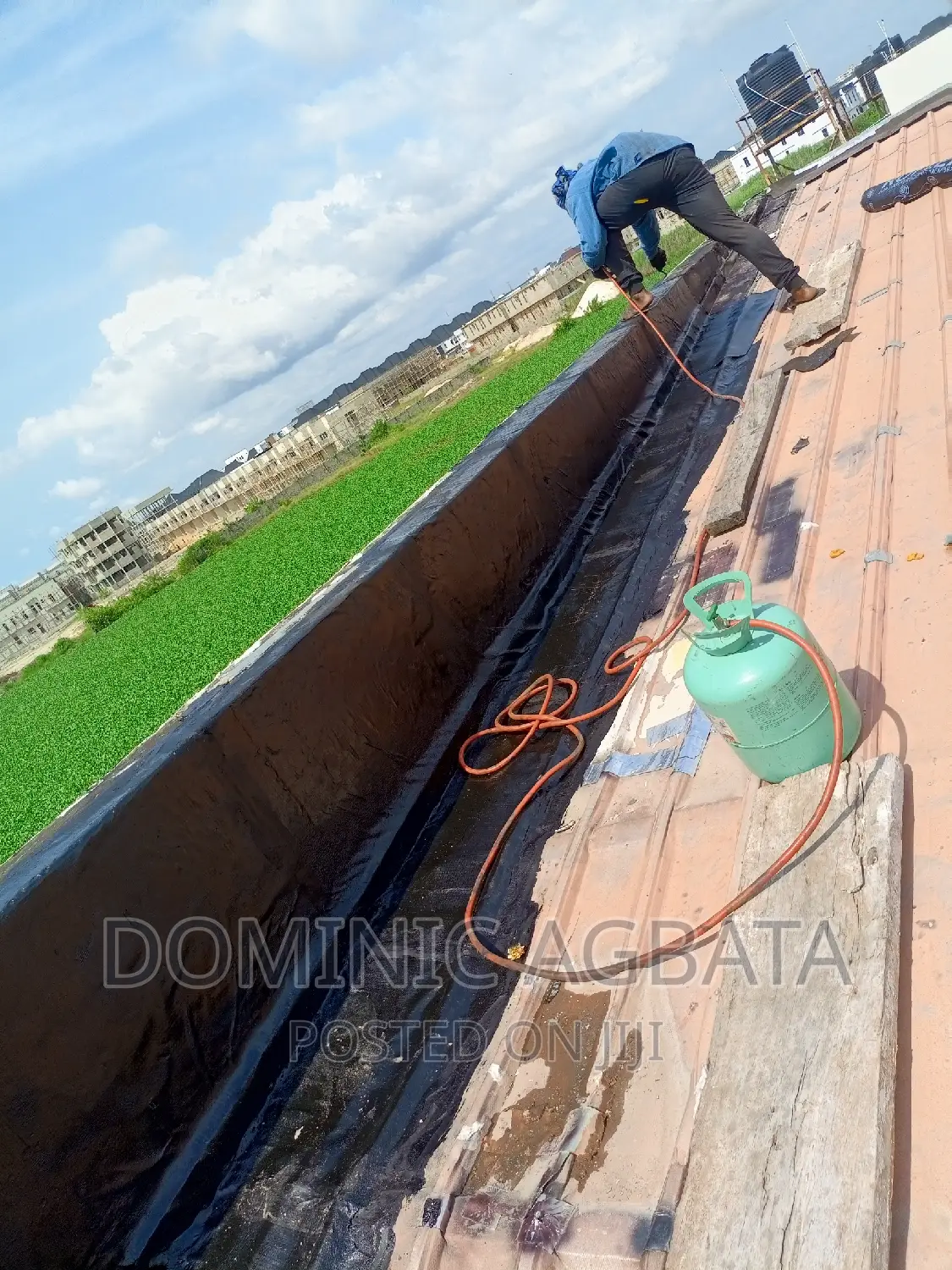 Herculean Felt Installer