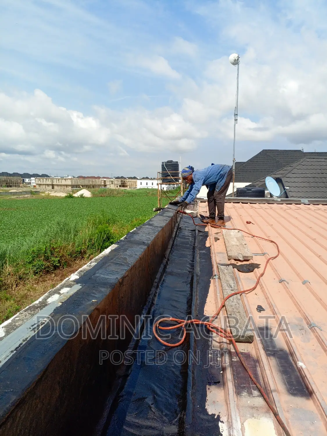 Herculean Felt Installer