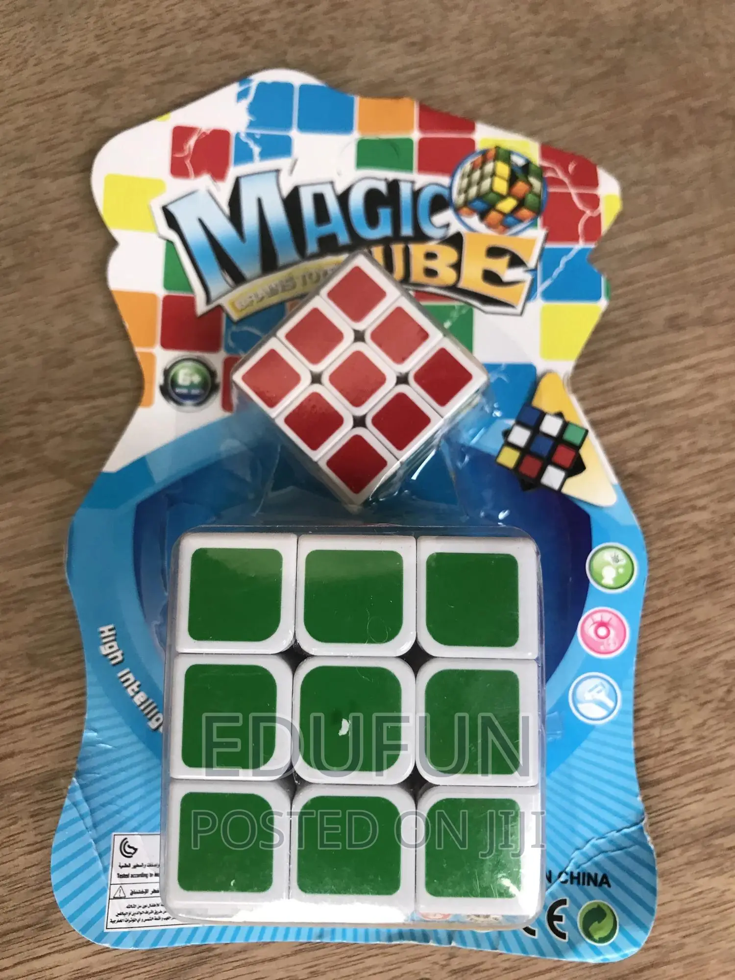 2 in 1 Intelligence Fast Rubik’S Cube