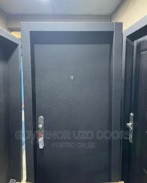 Strong Security Door
