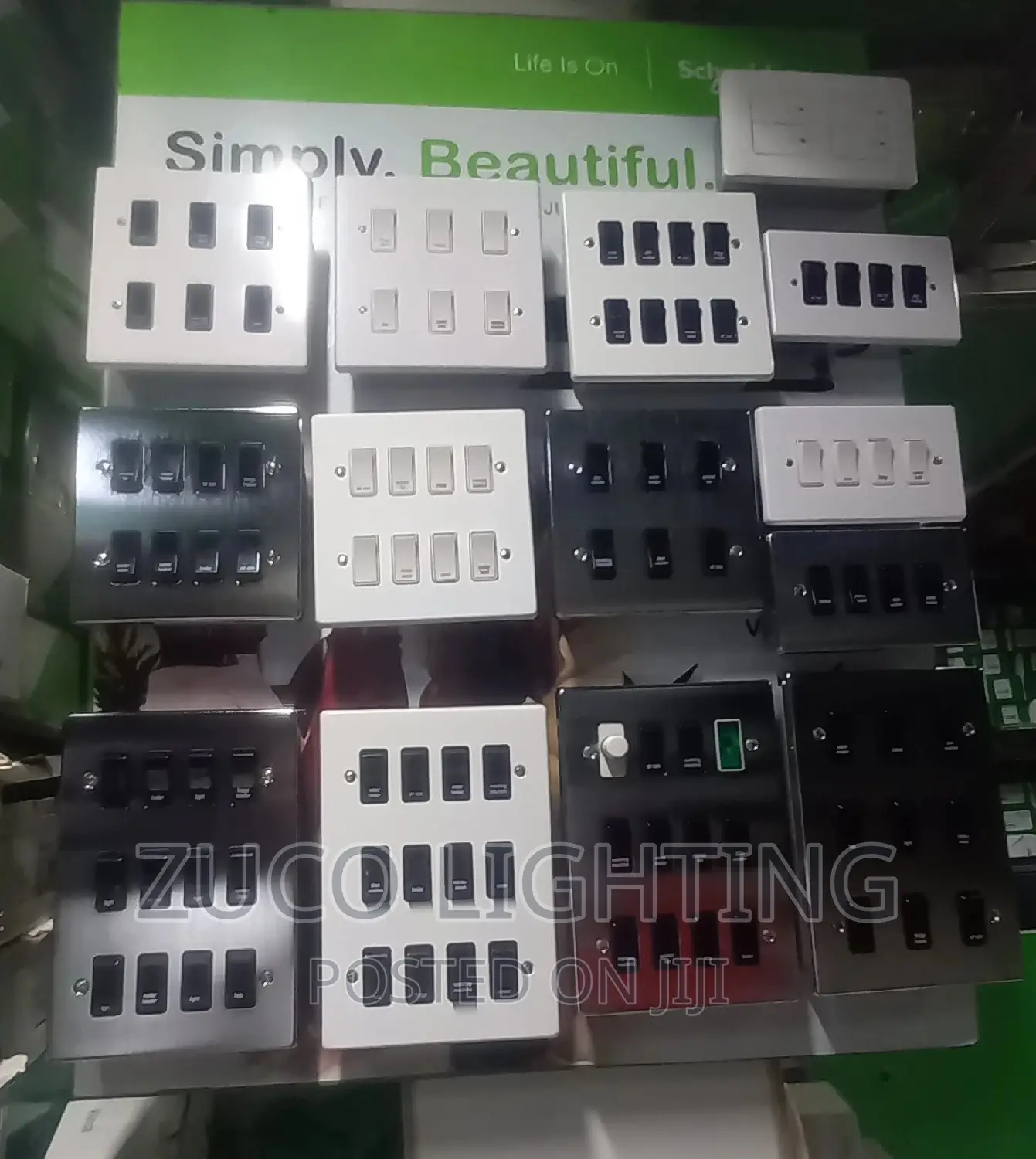 Multiple Switch and Socket