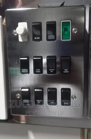 Multiple Switch and Socket