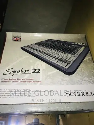 Signature 22 | Soundcraft - Professional Audio Mixers