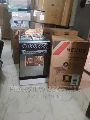 Brand Spanking New Nexus 4 Gas Cooker Auto Ignition+Oven