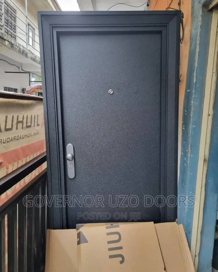 Strong Security Door