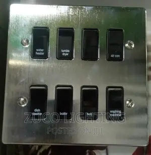 Multiple Switch and Socket