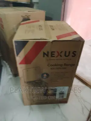 Brand Spanking New 50*50 4 Gas Cooker Nexus Auto Ignition