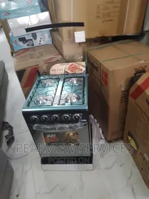 Brand Spanking New 50*50 4 Gas Cooker Nexus Auto Ignition