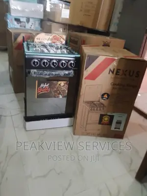 50*50 Brand New Nexus 4 Gas Auto Ignition+Oven